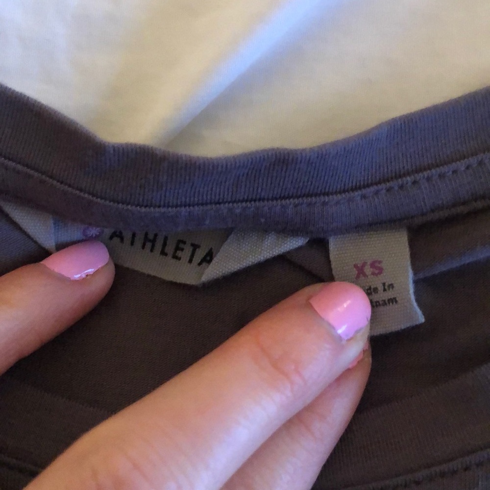 Athleta Rouched Tee - Picture 3 of 4